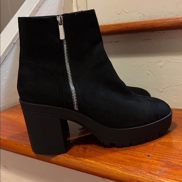 French Connection Ankle Boots - Black Still Available! - Picture 9 of 10